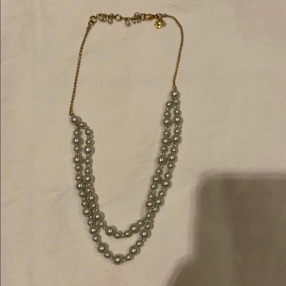 J.crew Pearl Necklace